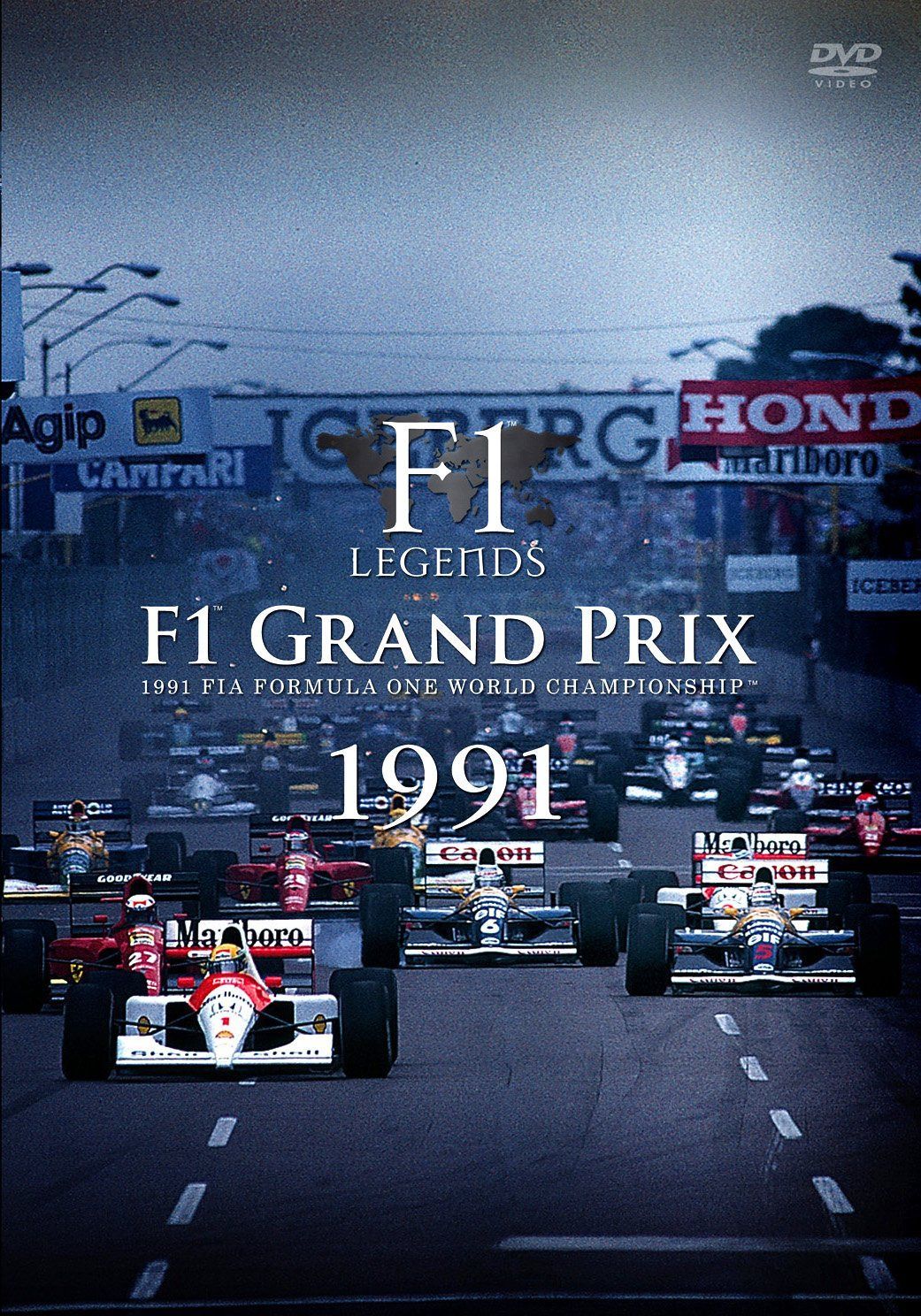 F1 LEGENDS F1 Grand Prix 1991(3枚組) [DVD]