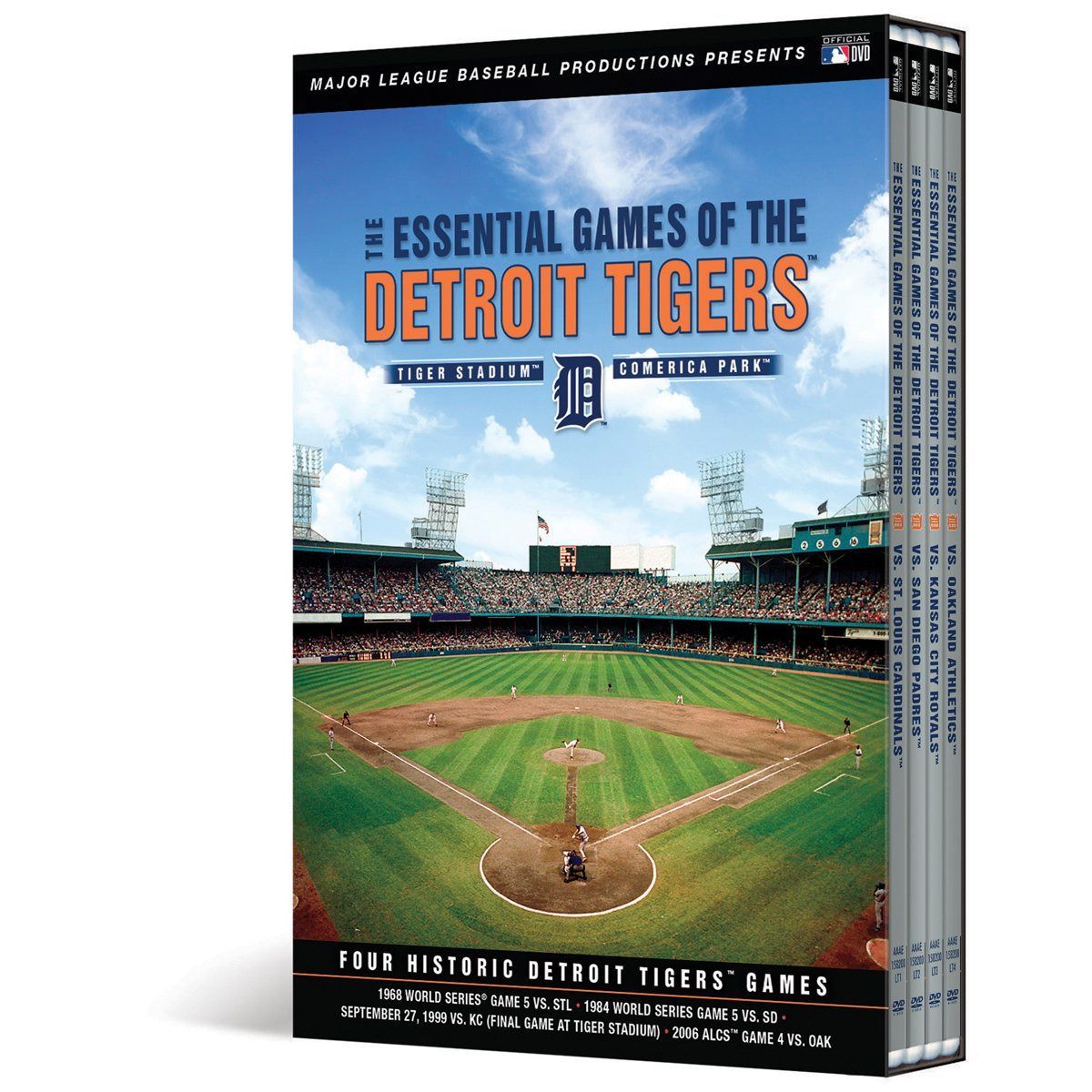 Essential Games of the Detroit Tigers [DVD]