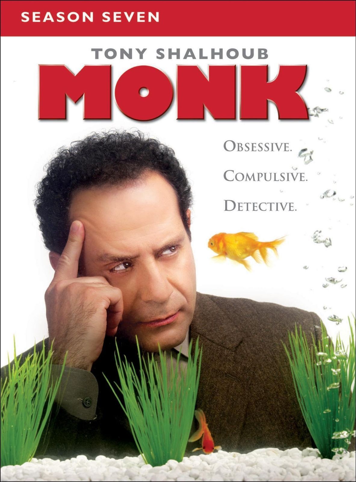 Monk: Season Seven [DVD]