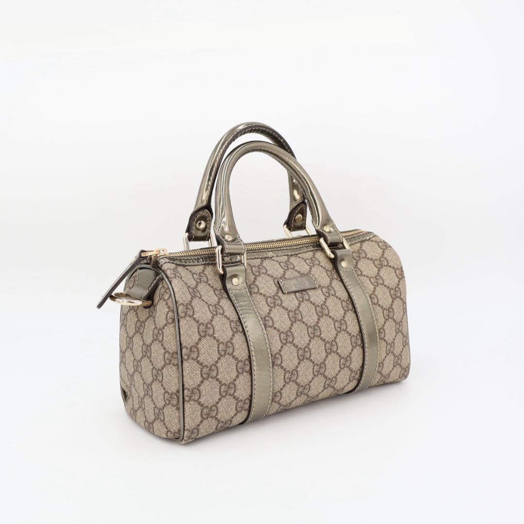 グッチ GUCCI GGプラス GGスプリーム ハンドバッグ ボストンバッグ