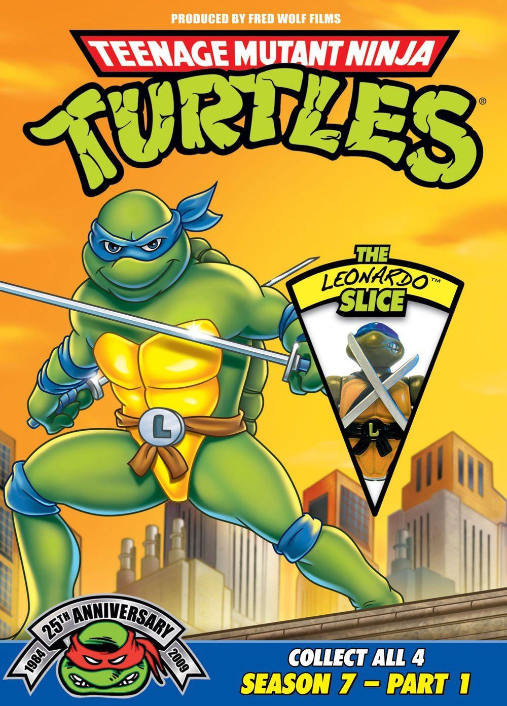 Teenage Mutant Ninja Turtles: Season 7 Pt. 1 [DVD]