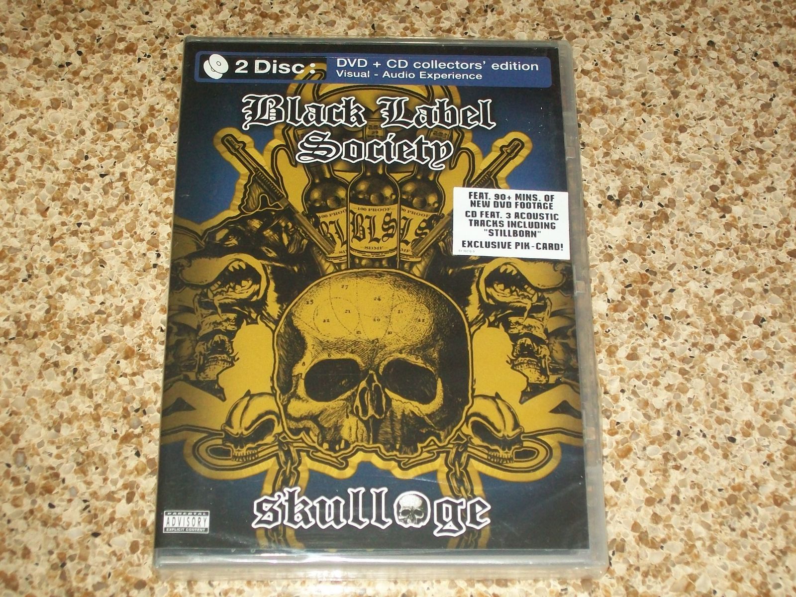 Skullage (2pc) (W/CD) (Dol)