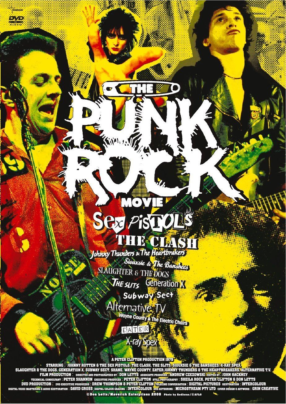 THE PUNK ROCK MOVIE (スタンダード・エディション) [DVD]