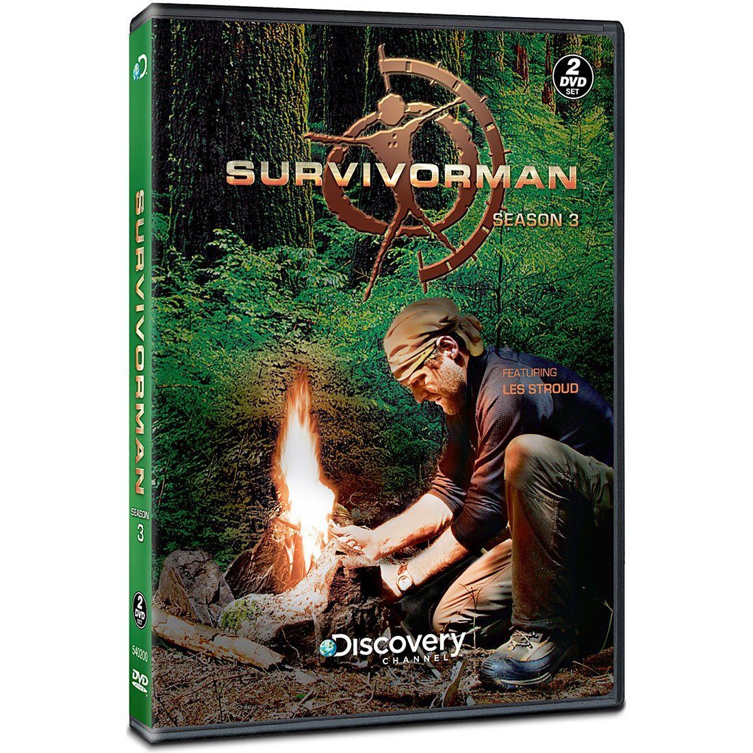 Survivorman: Season 3 [DVD] [Import]
