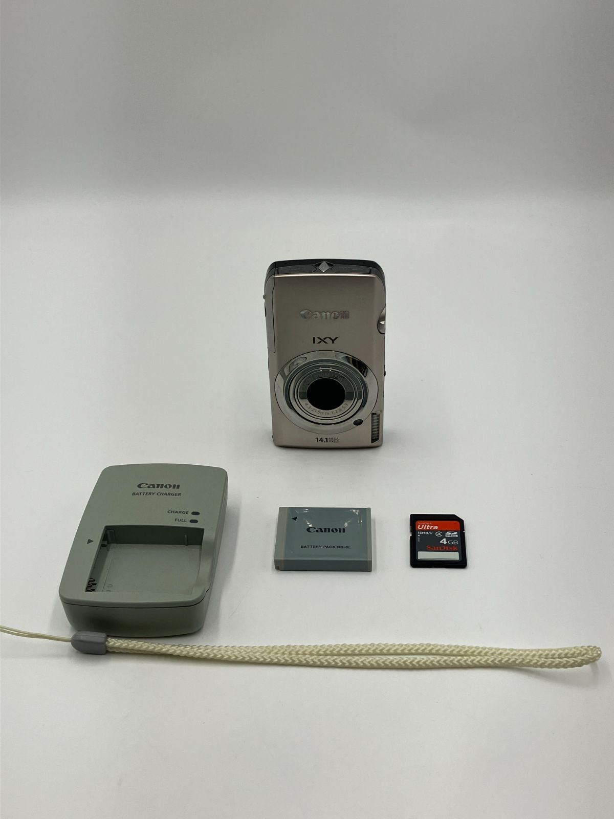 【動作確認済】Canon IXY 10S シルバー