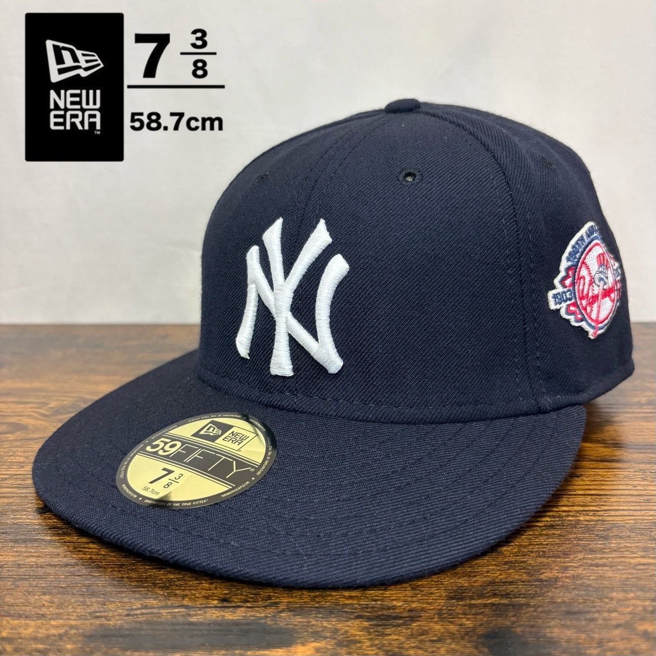 S29 ニューエラ 59fifty ヤンキース usa製 ヴィンテージ 1770
