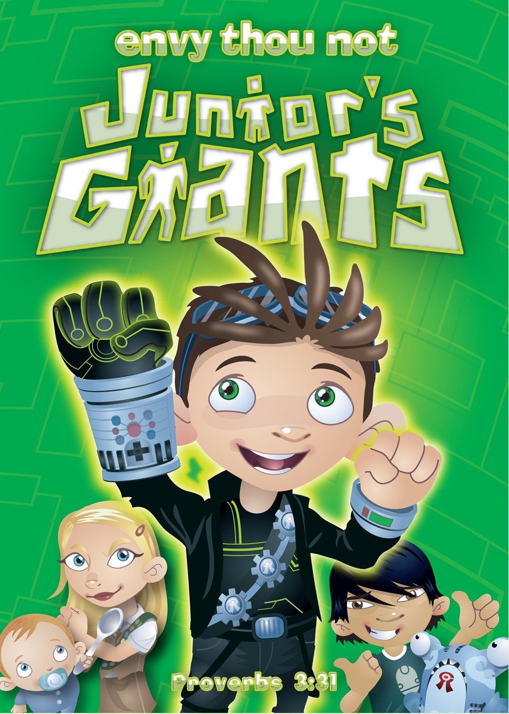 Junior's Giants: Envy Thou Not [DVD]
