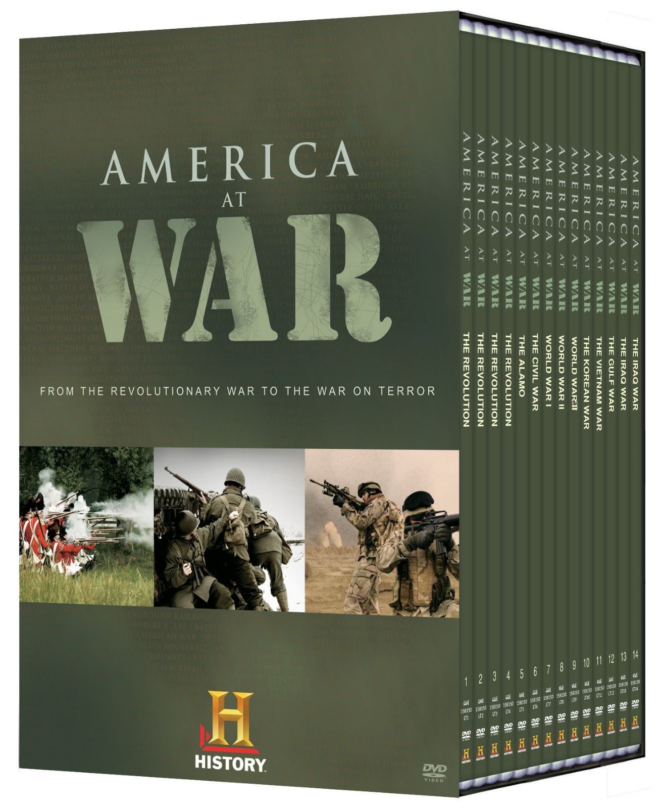 America at War [DVD] 11,550円
