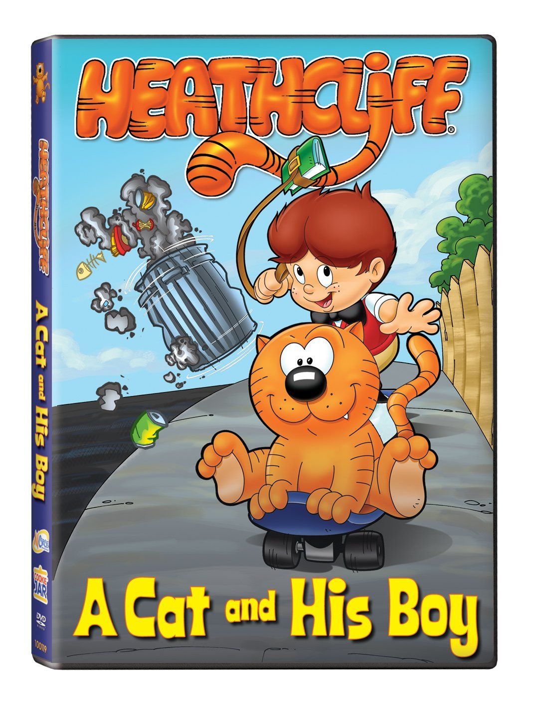 Heathcliff: A Cat & His Boy [DVD]