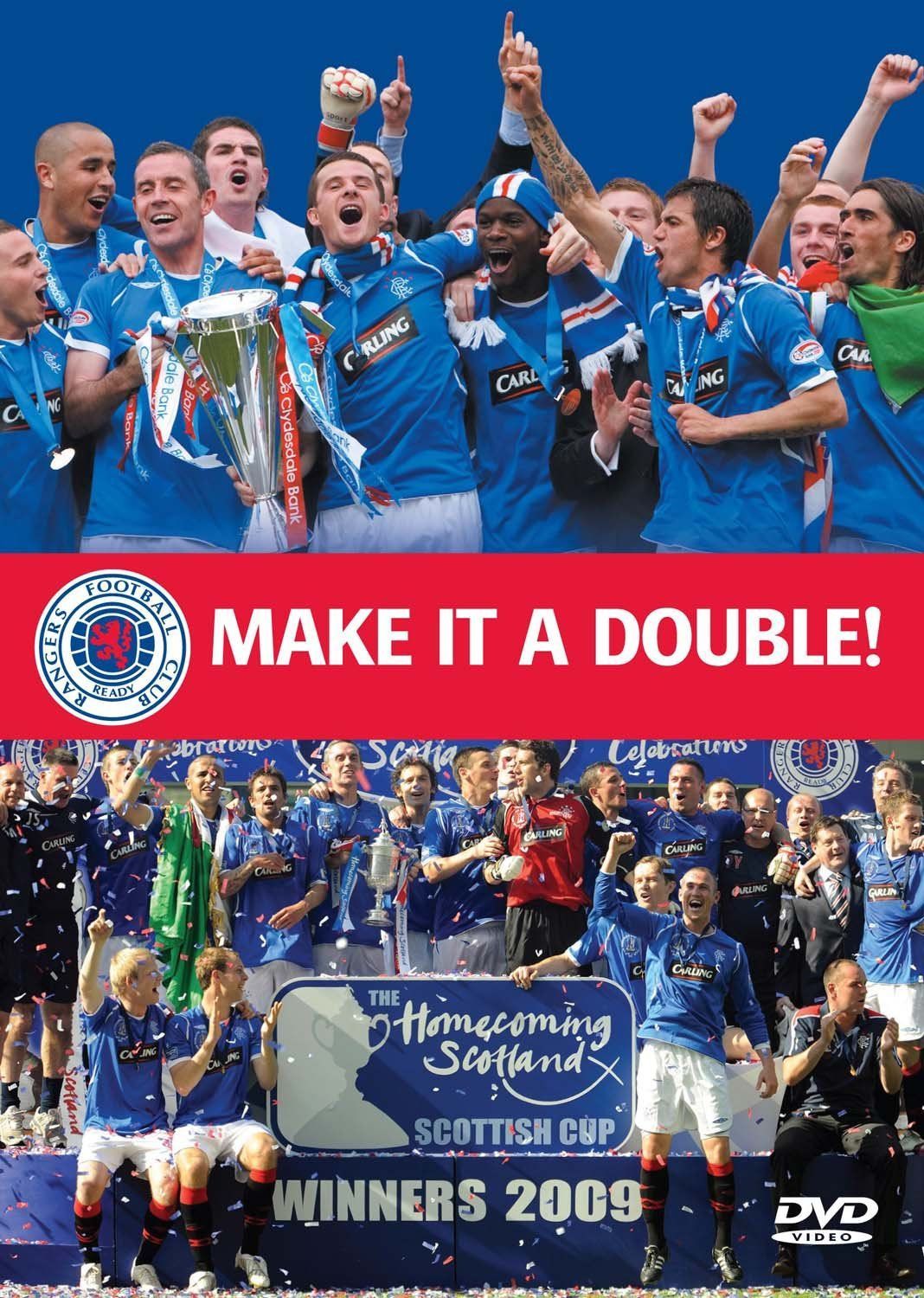 Rangers - Season Review 08 [Import anglais]