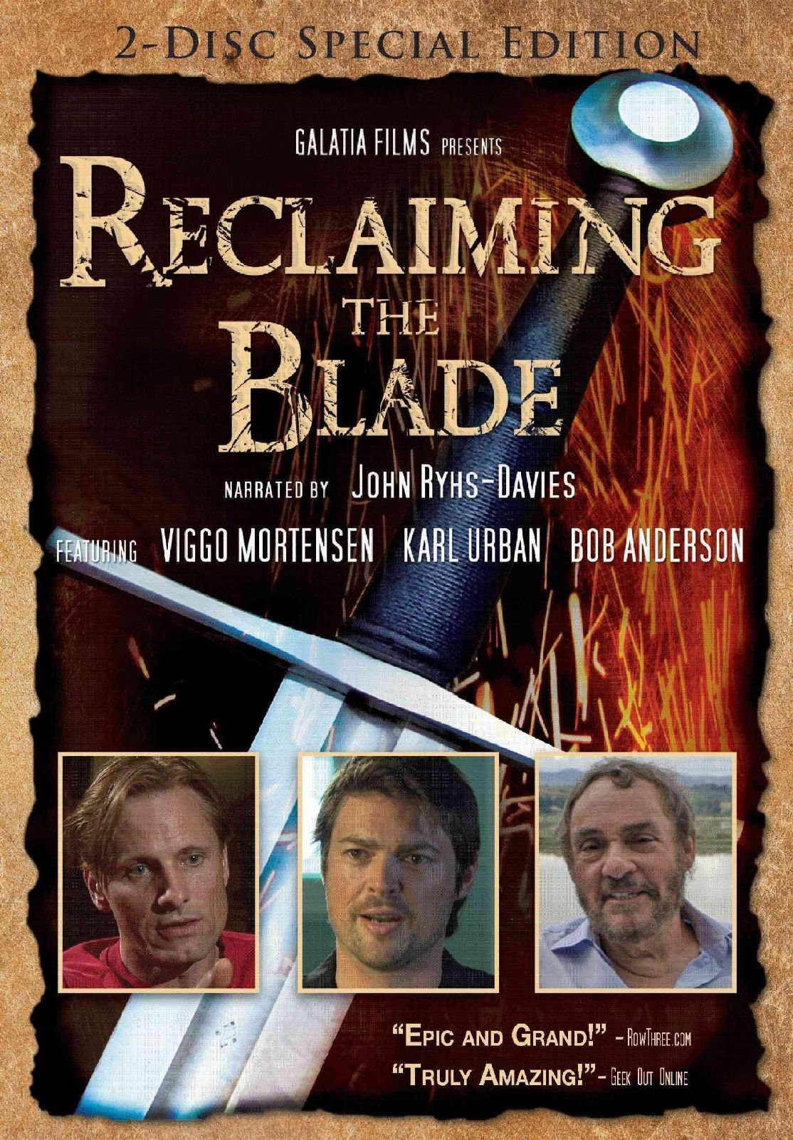 Reclaiming the Blade [DVD]