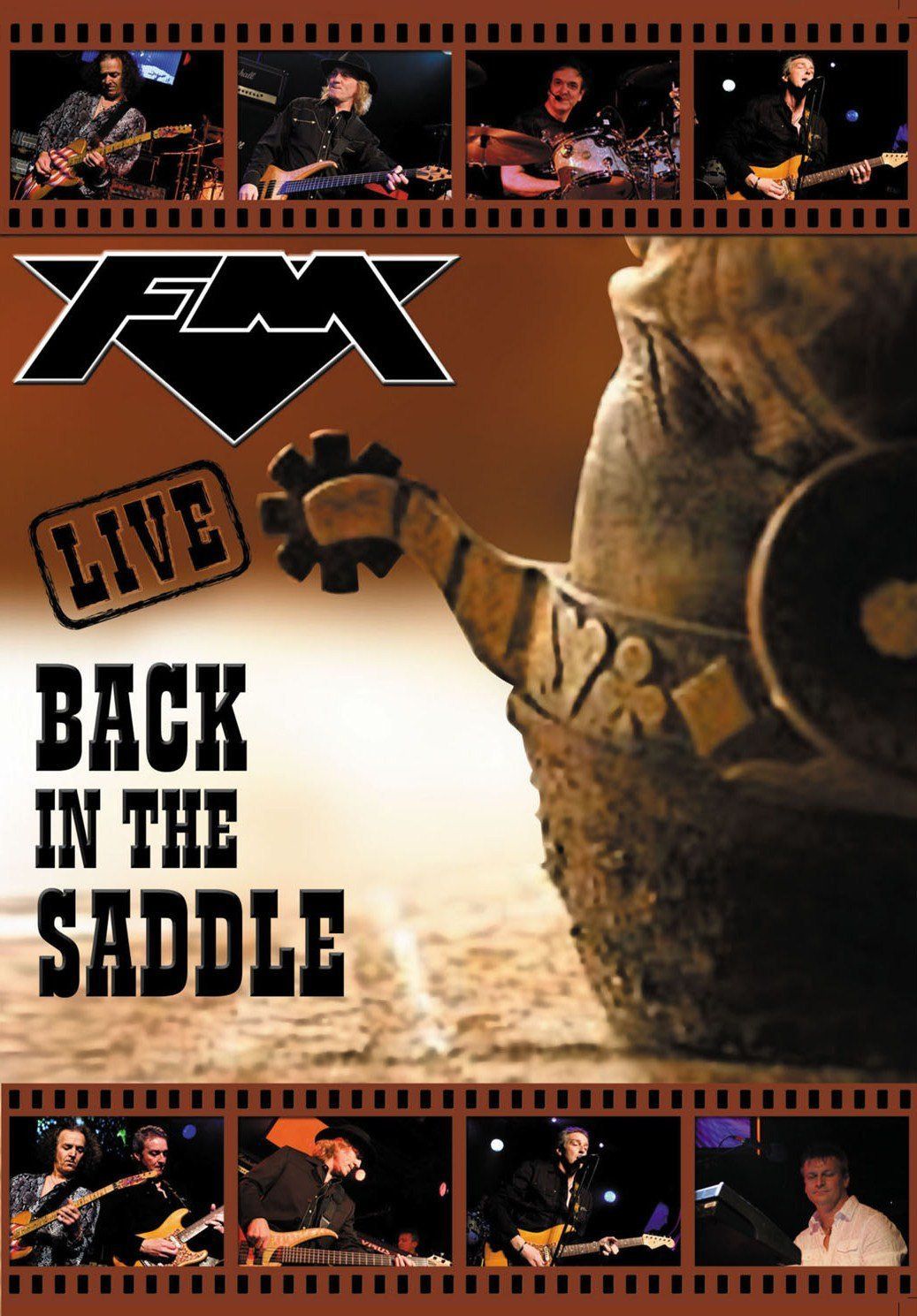 Back In The Saddle [DVD]