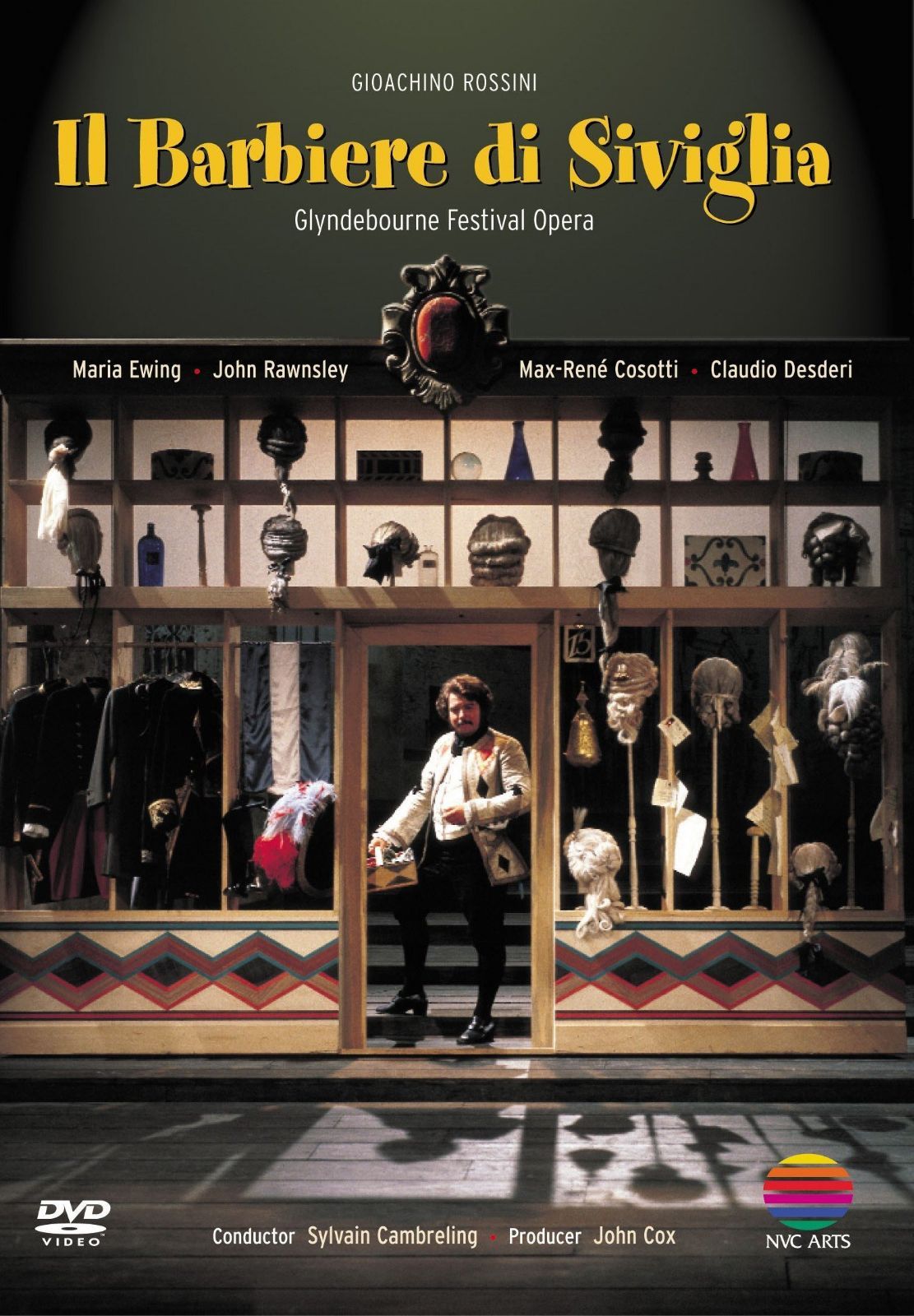 ロッシーニ 歌劇 ≪セビリャの理髪師≫全曲 [DVD]