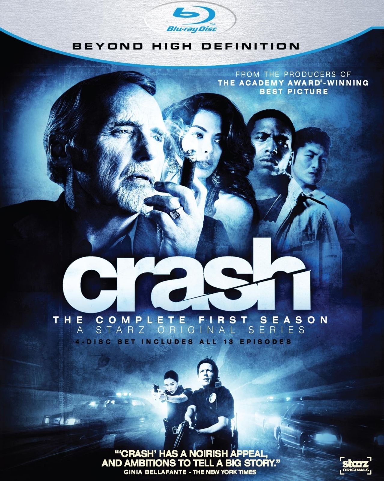 Crash: Complete First Season [Blu-ray]