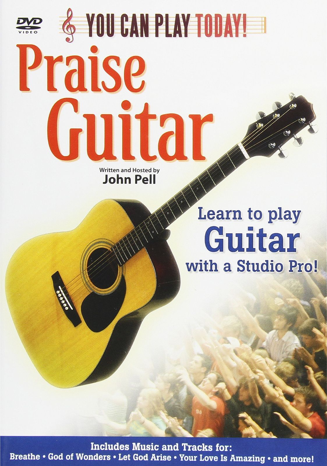 You Can Play Today: Praise Guitar [DVD]
