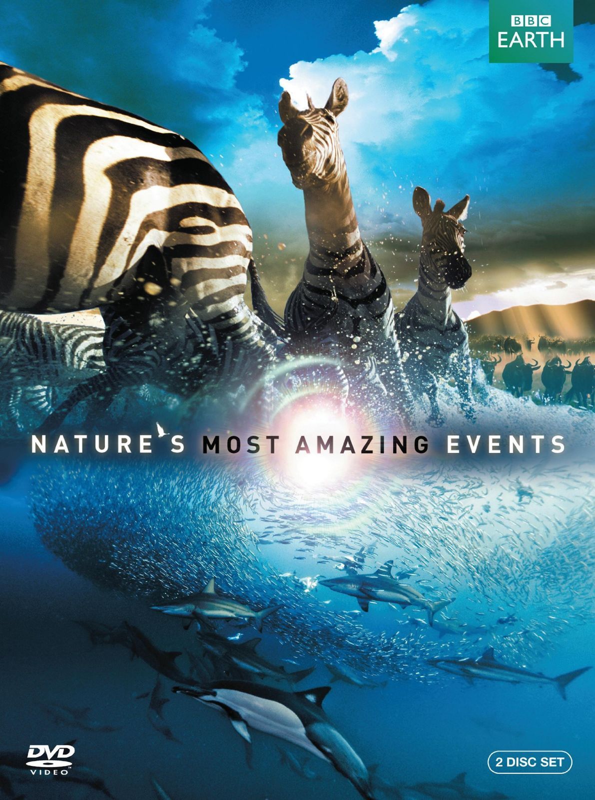 Nature's Most Amazing Events [DVD]