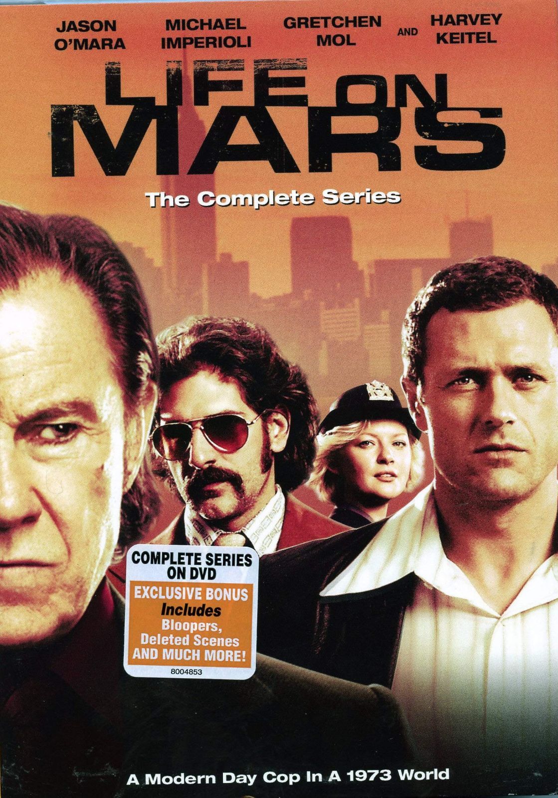 Life on Mars: Complete Series [DVD] [Import]