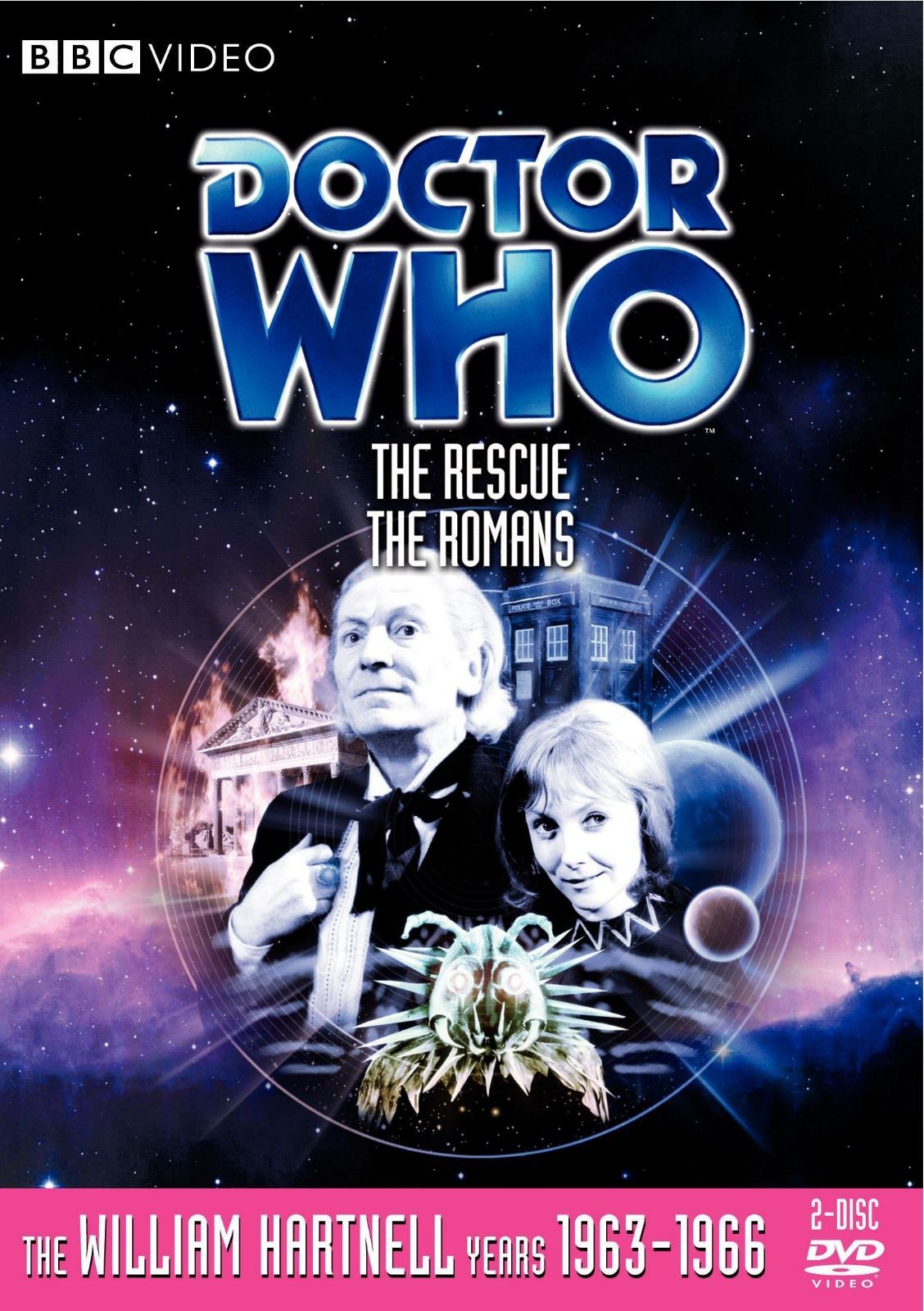 Doctor Who: Rescue & Romans - Episodes 11 & 12 [DVD]
