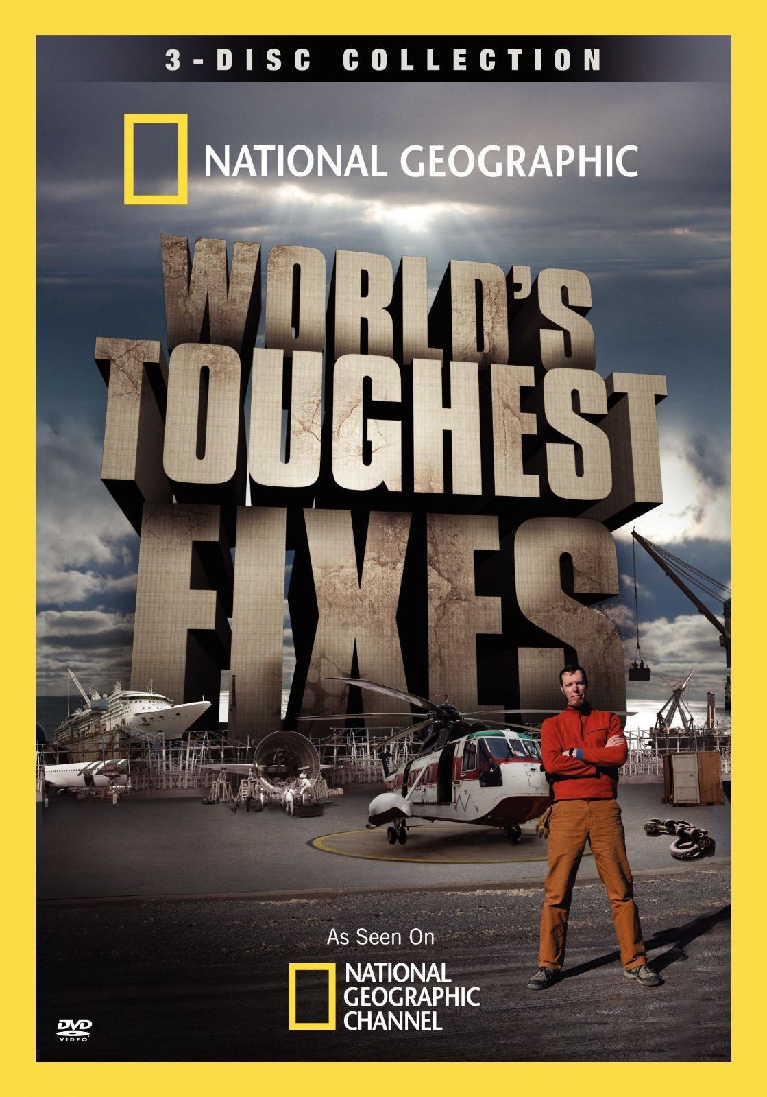 World's Toughest Fixes: Season One [DVD]
