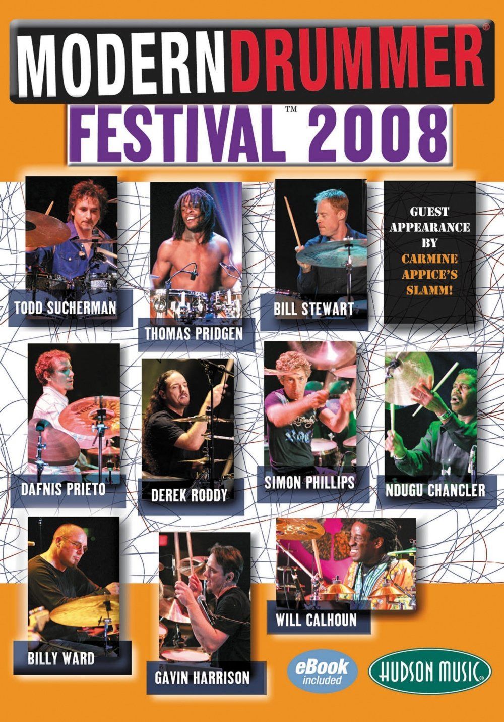 Modern Drummer Festival: Weekend 2008