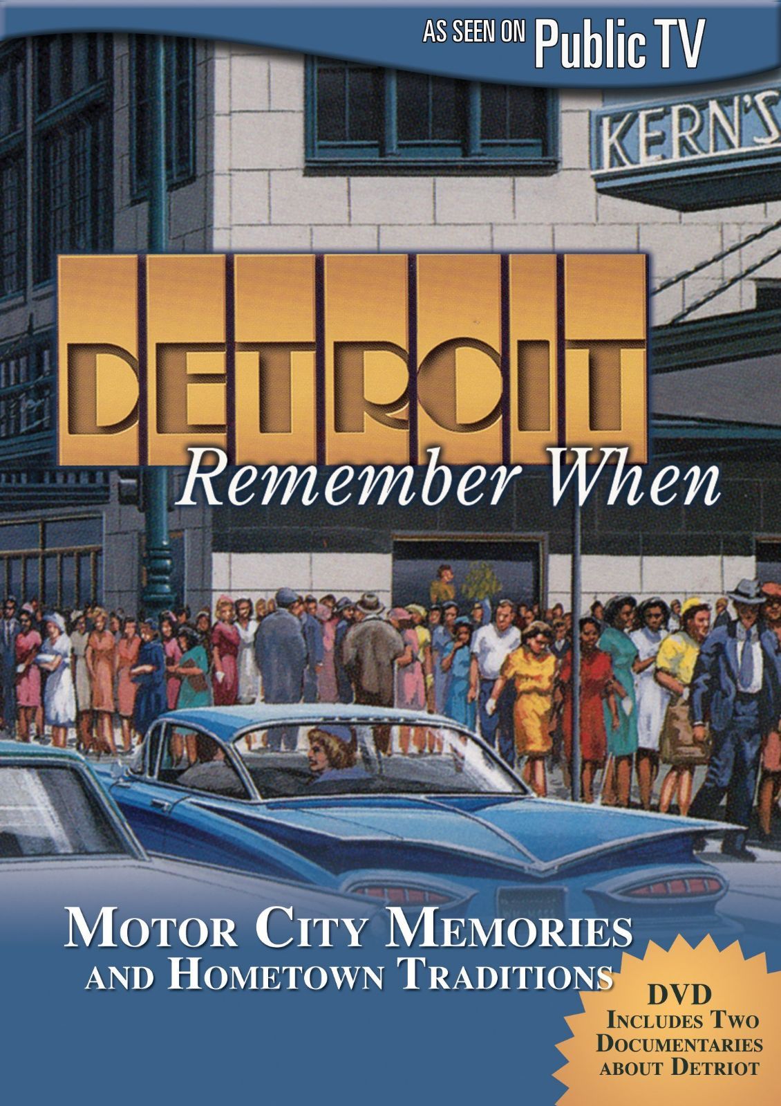 Detroit Remember When 1 & 2 [DVD]