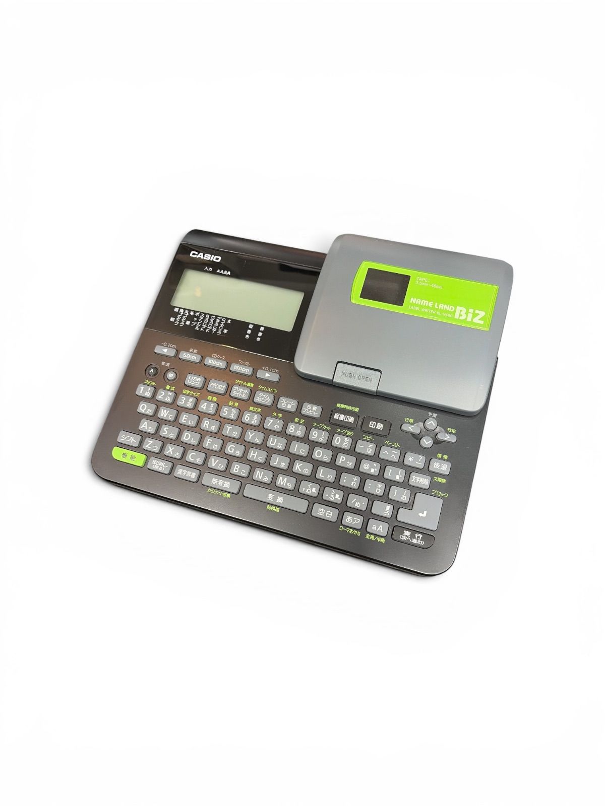 おまけ付き　CASIO ネームランド BiZ KL-V460