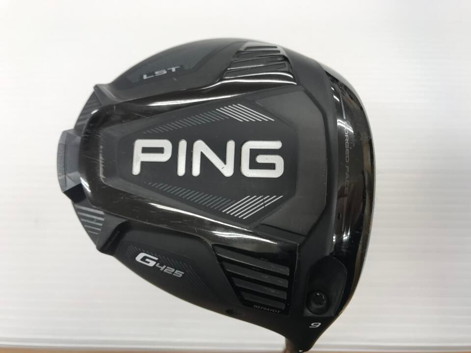 ピン　G425 LST　9度　TOUR 173-75　Sフレックス　ドライバー　中古　ゴルフドゥ！新大宮バイパス浦和店【最短即日発送】