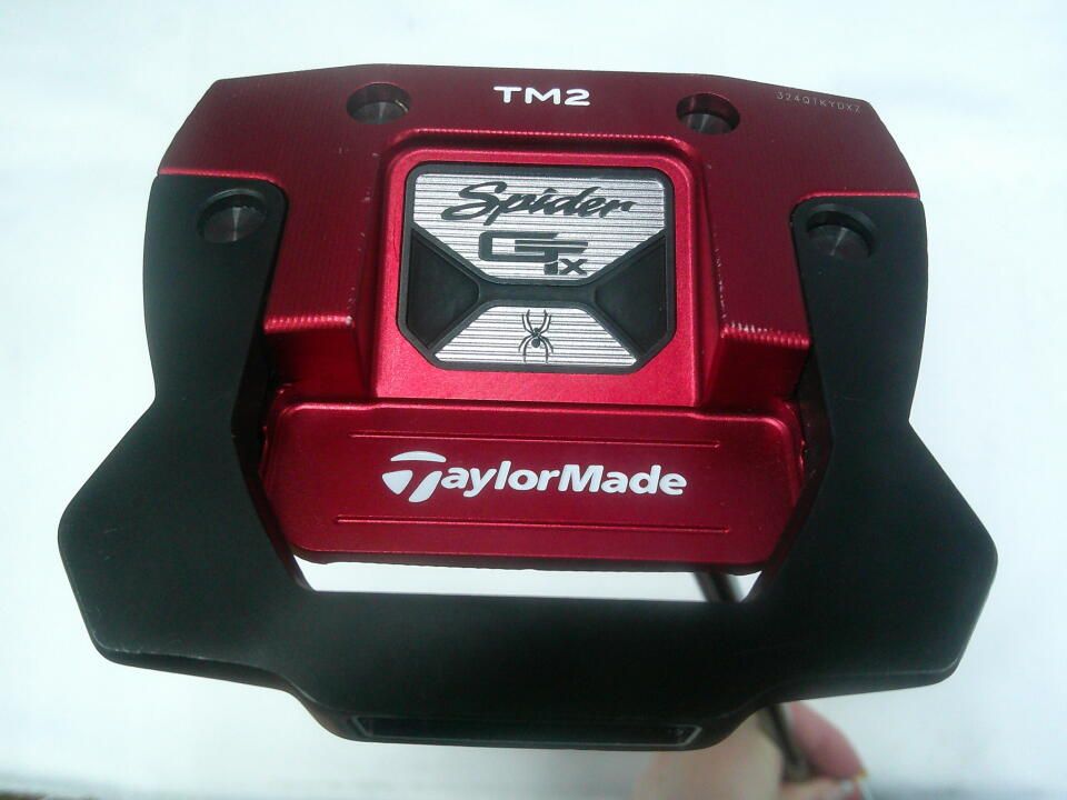 テーラーメイド　Spider GTx RED TRUSS TM2　パター　中古　ゴルフドゥ！佐世保店【最短即日発送】