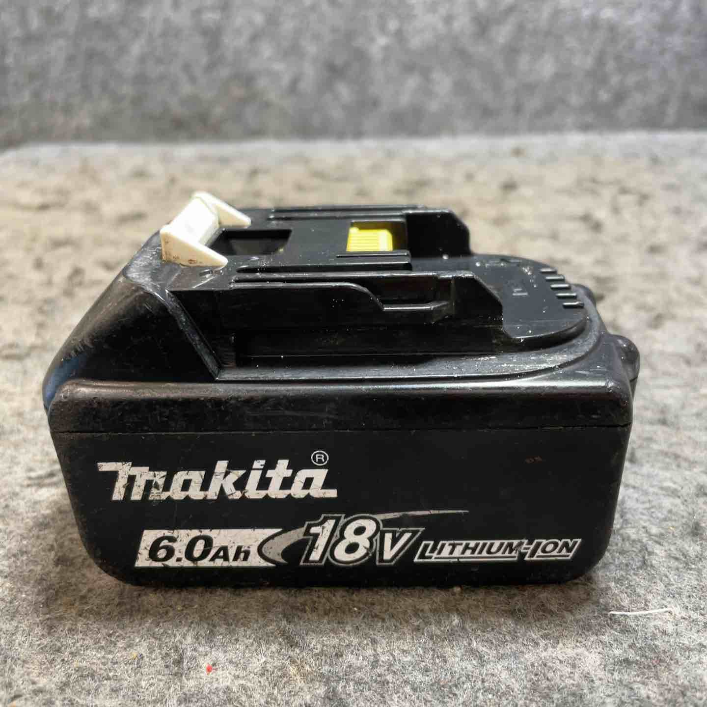 マキタ(makita) コードレス防じん丸のこ KS511DZ 6.0Ahバッテリー付