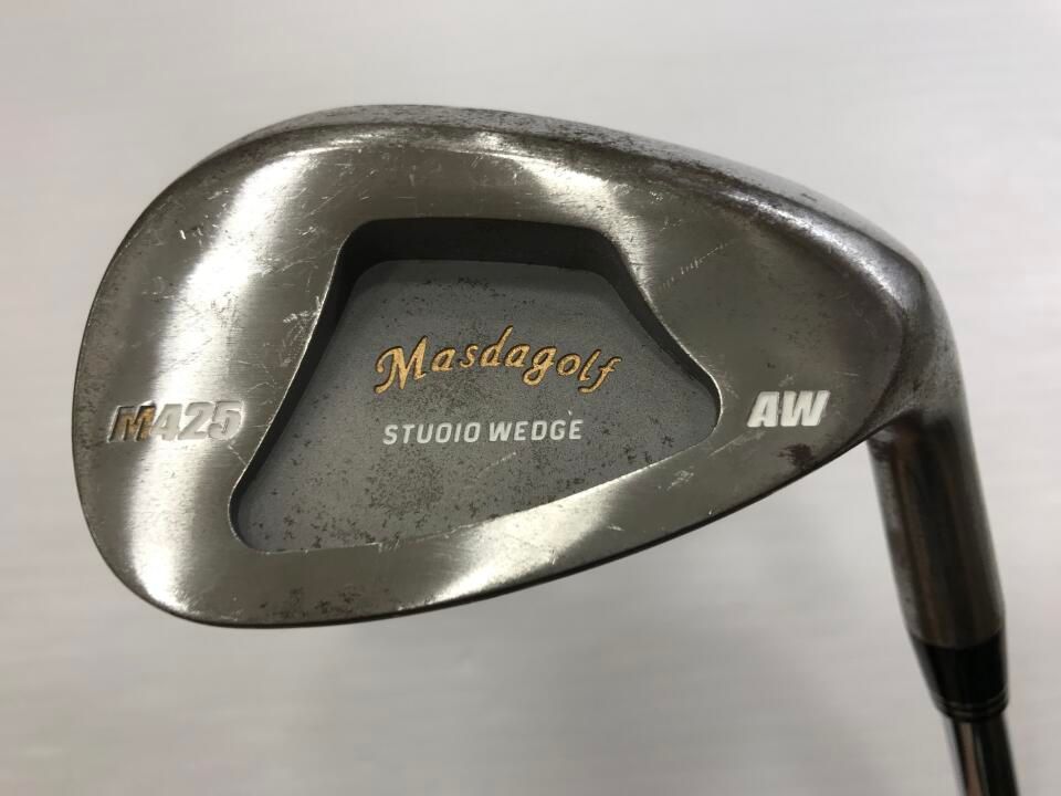 マスダ　STUDIO WEDGE M425 ノーメッキ　52度　ダイナミックゴールド　S200フレックス　ウェッジ　中古【最短即日発送】