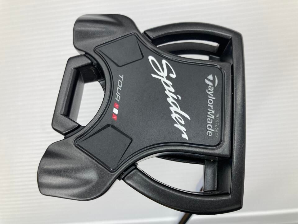 テーラーメイド　Spider TOUR Black　パター　中古　ゴルフドゥ！新大宮バイパス浦和店【最短即日発送】