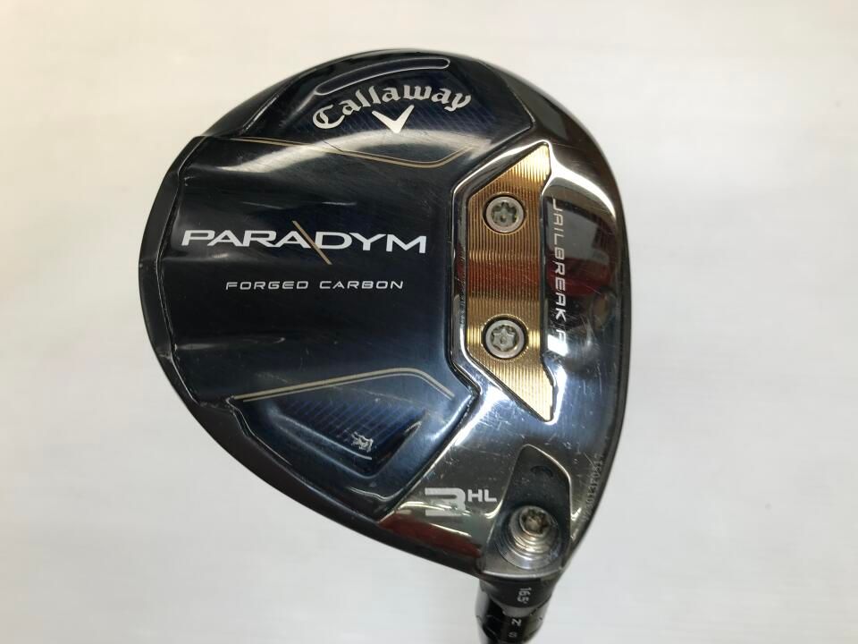 キャロウェイ　PARADYM　16.5度　VENTUS TR 5 for Callaway　Rフレックス　フェアウェイウッド　中古【最短即日発送】