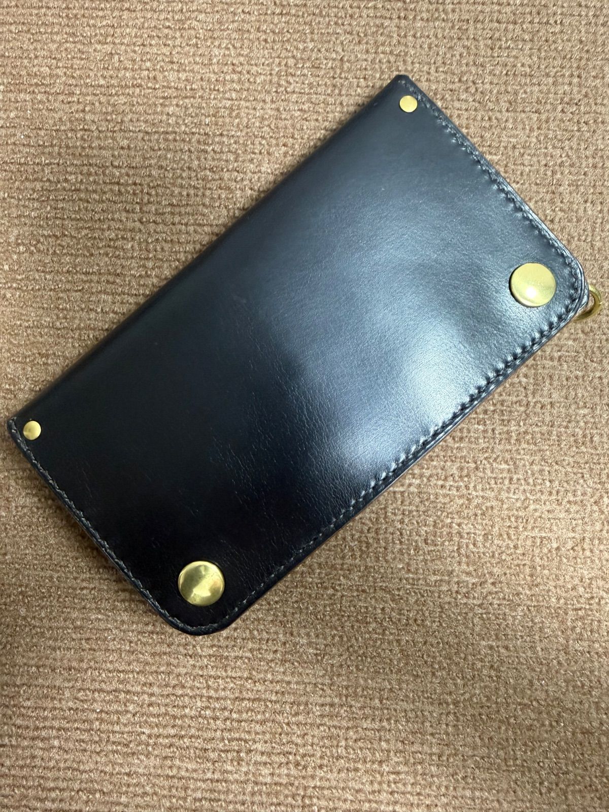 『即納』WK-17MS カード段縦型5段　三層トラッカーウォレット　小銭入れマチあり