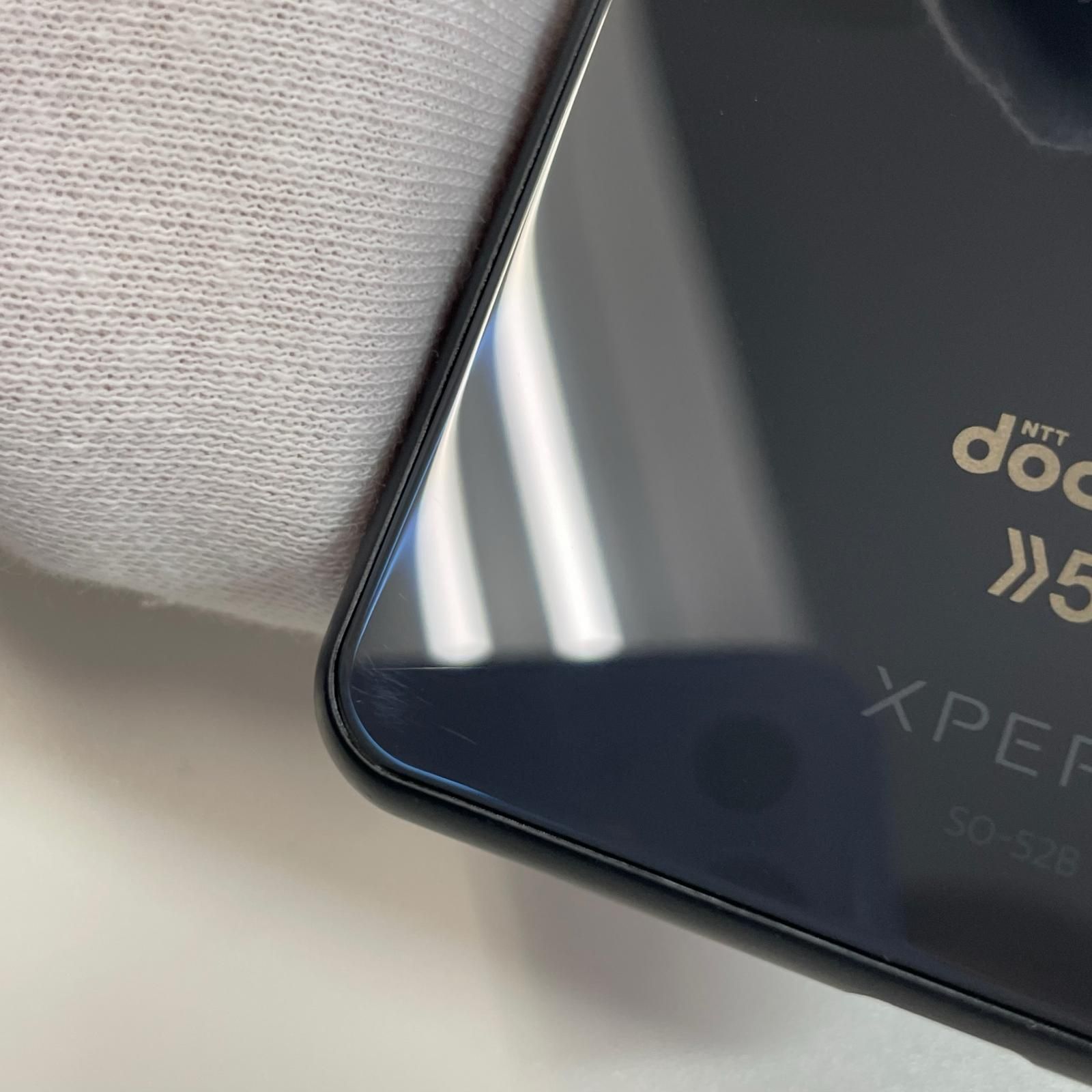 docomo Xperia 10 III SO-52B ブラック 中古 - メルカリ