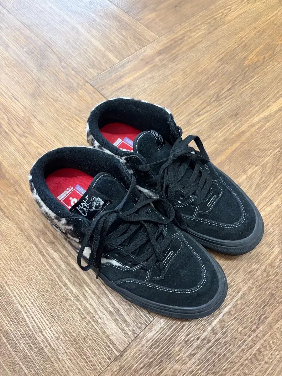 VANS Supreme ヒョウ柄 ハーフキャブ