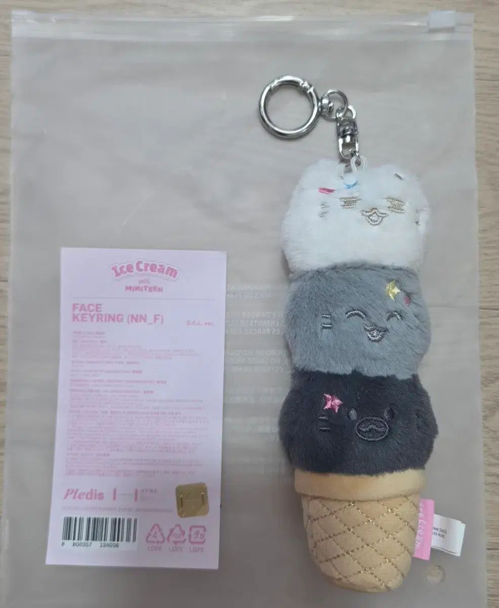 SEVENTEEN ミニ アイドルフェイス キーホルダー 新品