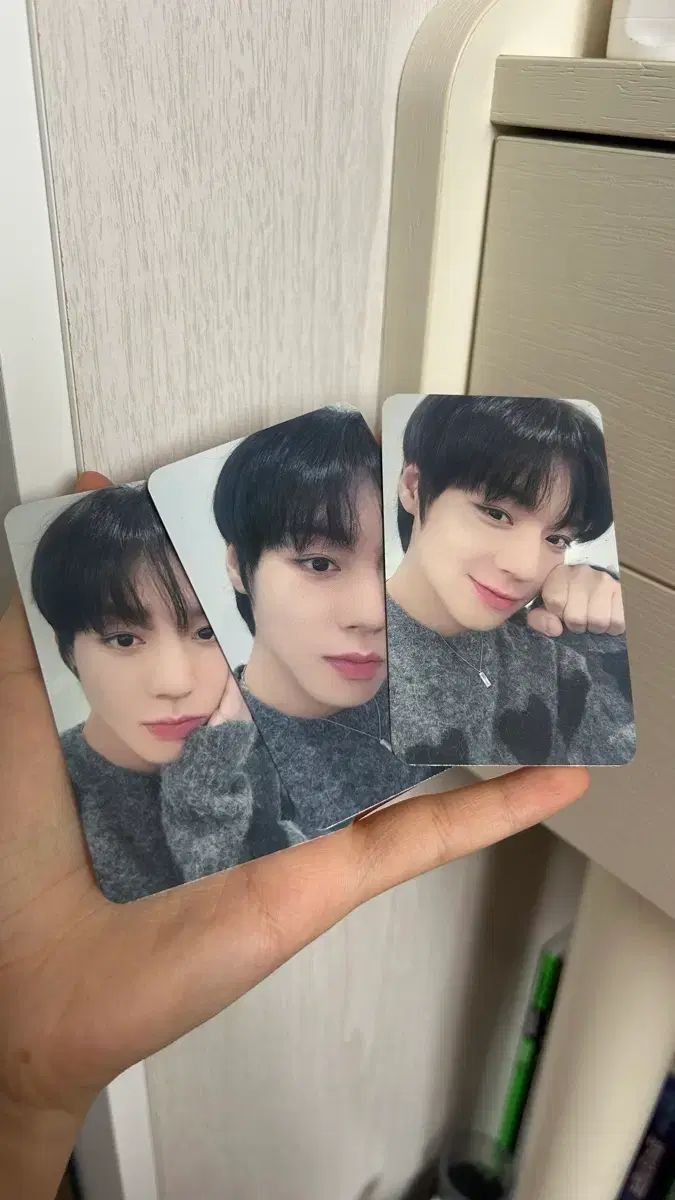 2023 パク・ジフン(PARK JIHOON) センイルカフェ トレカ3種