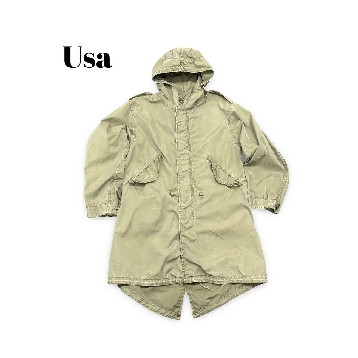 (100)Usa Og M-51フィッシュテールパーカ1世代