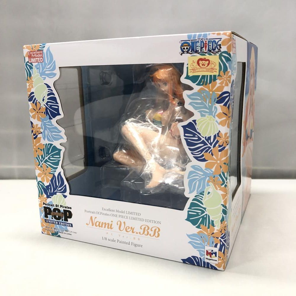 【中古】メガハウス Portrait.Of.Pirates P.O.P LIMITED EDITION-Z ナミ Ver.BB ワンピース[15]