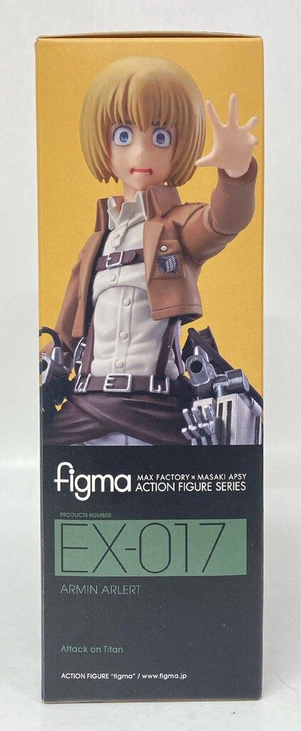 MAXFACTORY figma 進撃の巨人 アルミン・アルレルト EX-017 - メルカリ