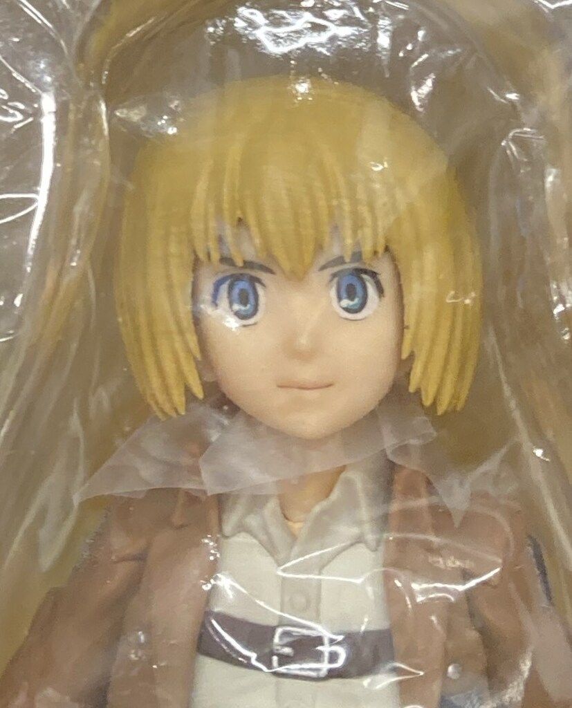 MAXFACTORY figma 進撃の巨人 アルミン・アルレルト EX-017 - メルカリ