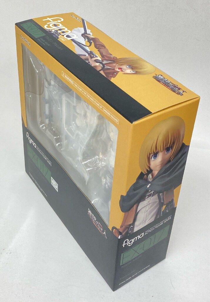 MAXFACTORY figma 進撃の巨人 アルミン・アルレルト EX-017 - メルカリ