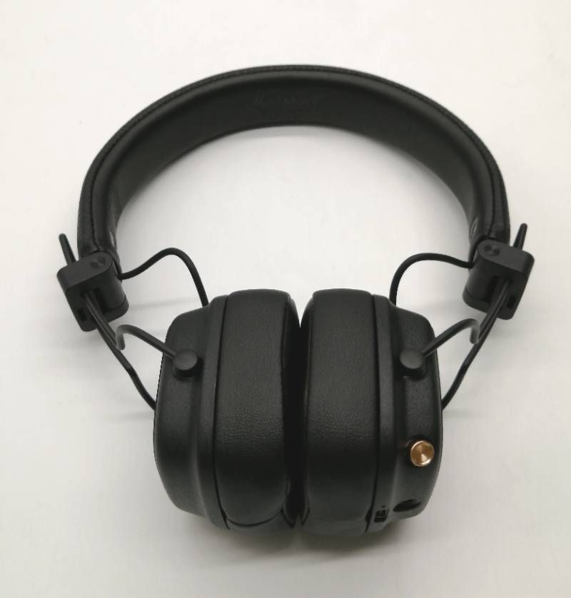 美品！シール添付！Marshall Major IV ワイヤレスヘッドホン J - メルカリ