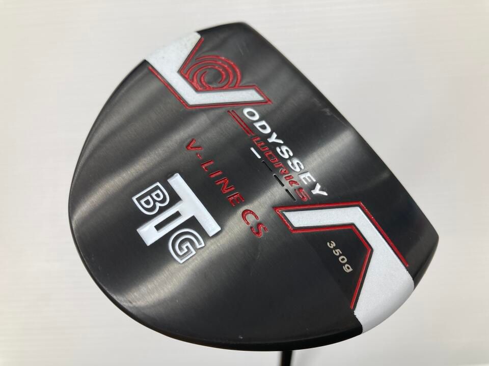 オデッセイ　WORKS BIG T V-LINE CS　パター　中古　ゴルフドゥ！新大宮バイパス浦和店【最短即日発送】