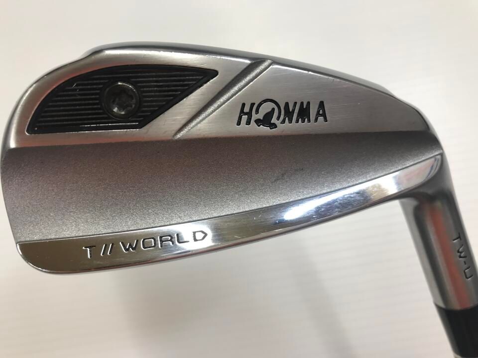 ホンマゴルフ　TOUR WORLD TW-U 2019　25度　VIZARD For TW747 50　Rフレックス　ユーティリティ　中古【最短即日発送】