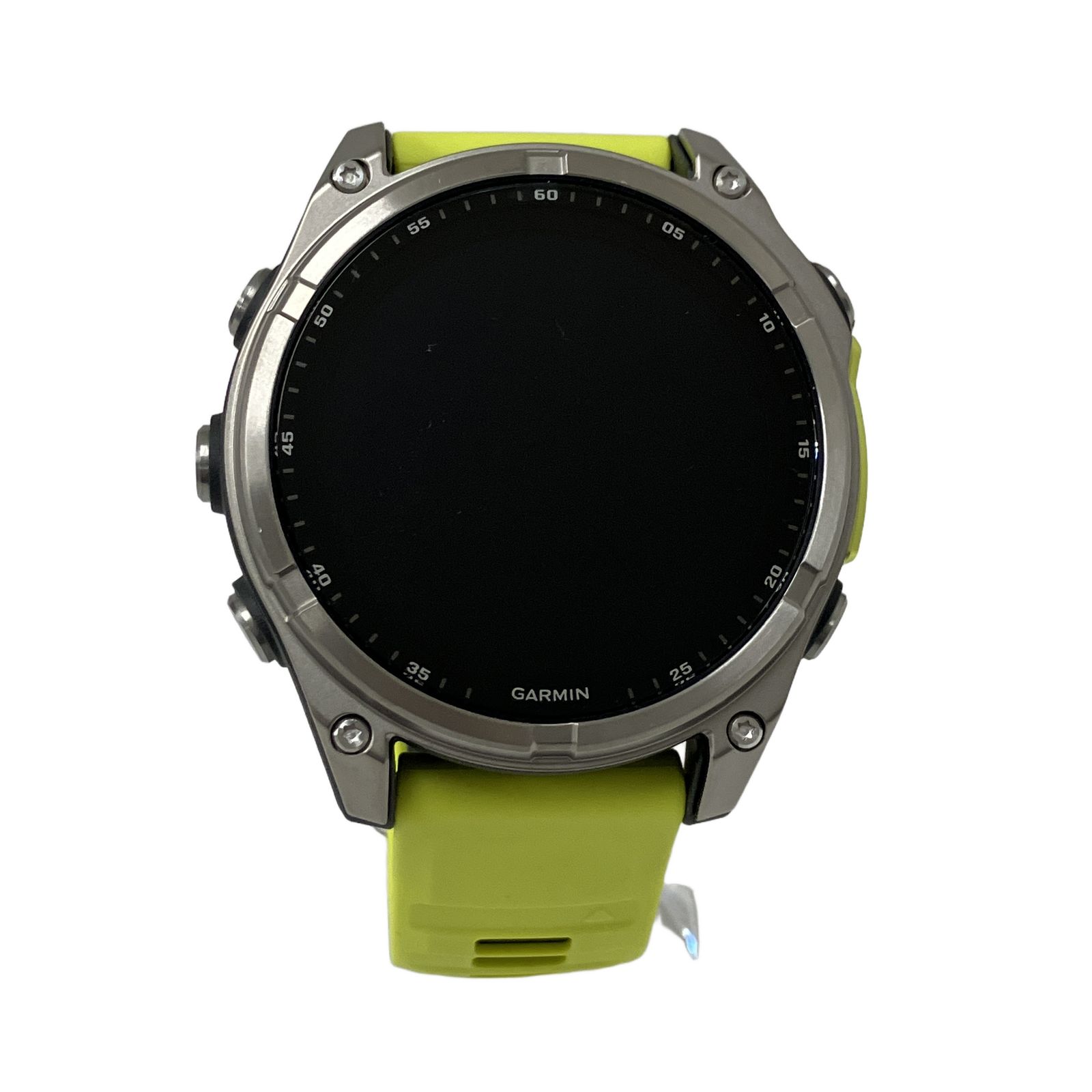 Garmin fenix 8 47MM AMOLED マルチスポーツGPSウォッチ Amp Yellow 未使用 O11329995