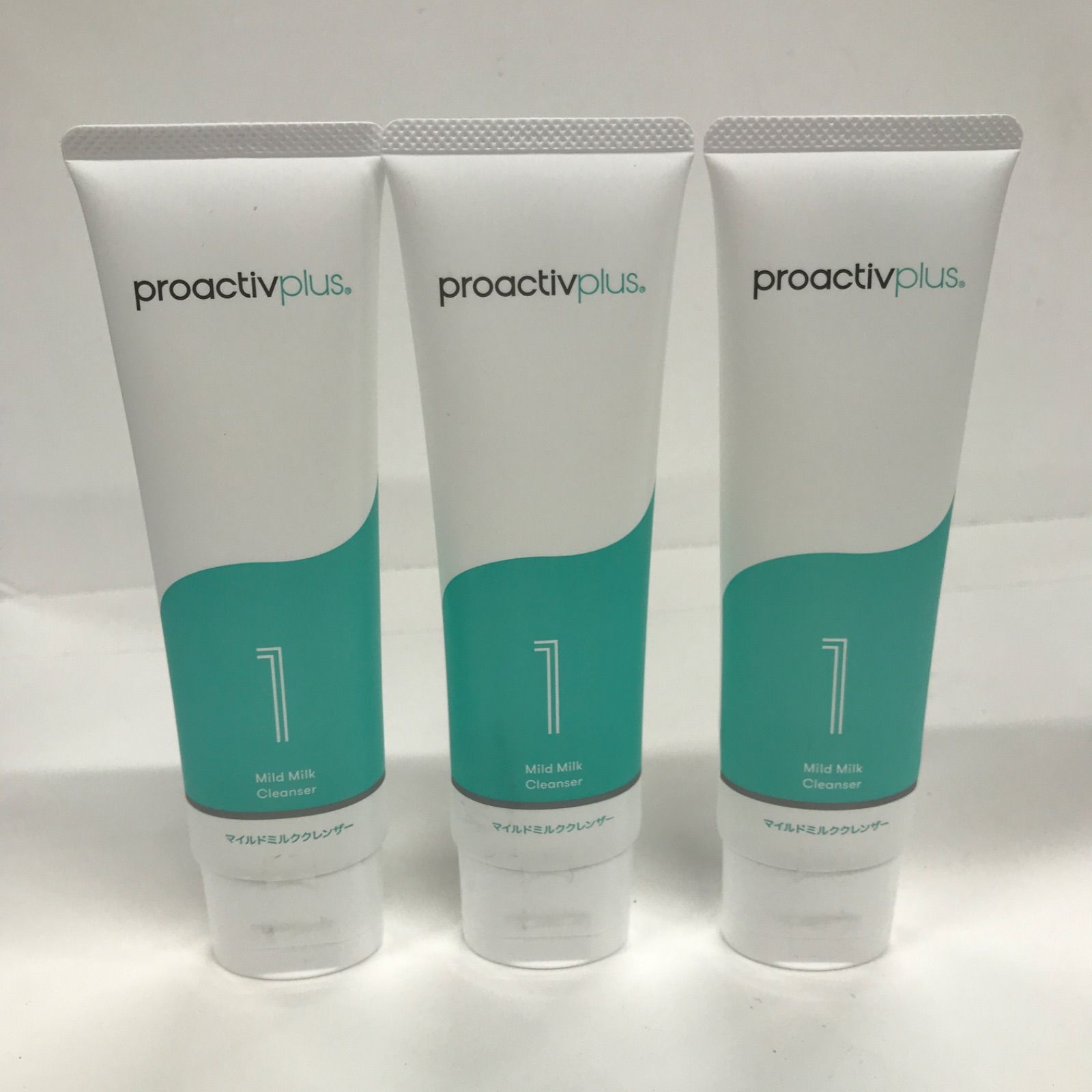 T3573 K proactivplus プロアクティブ STEP1 マイルドミルククレンザー 90g 計3点セット