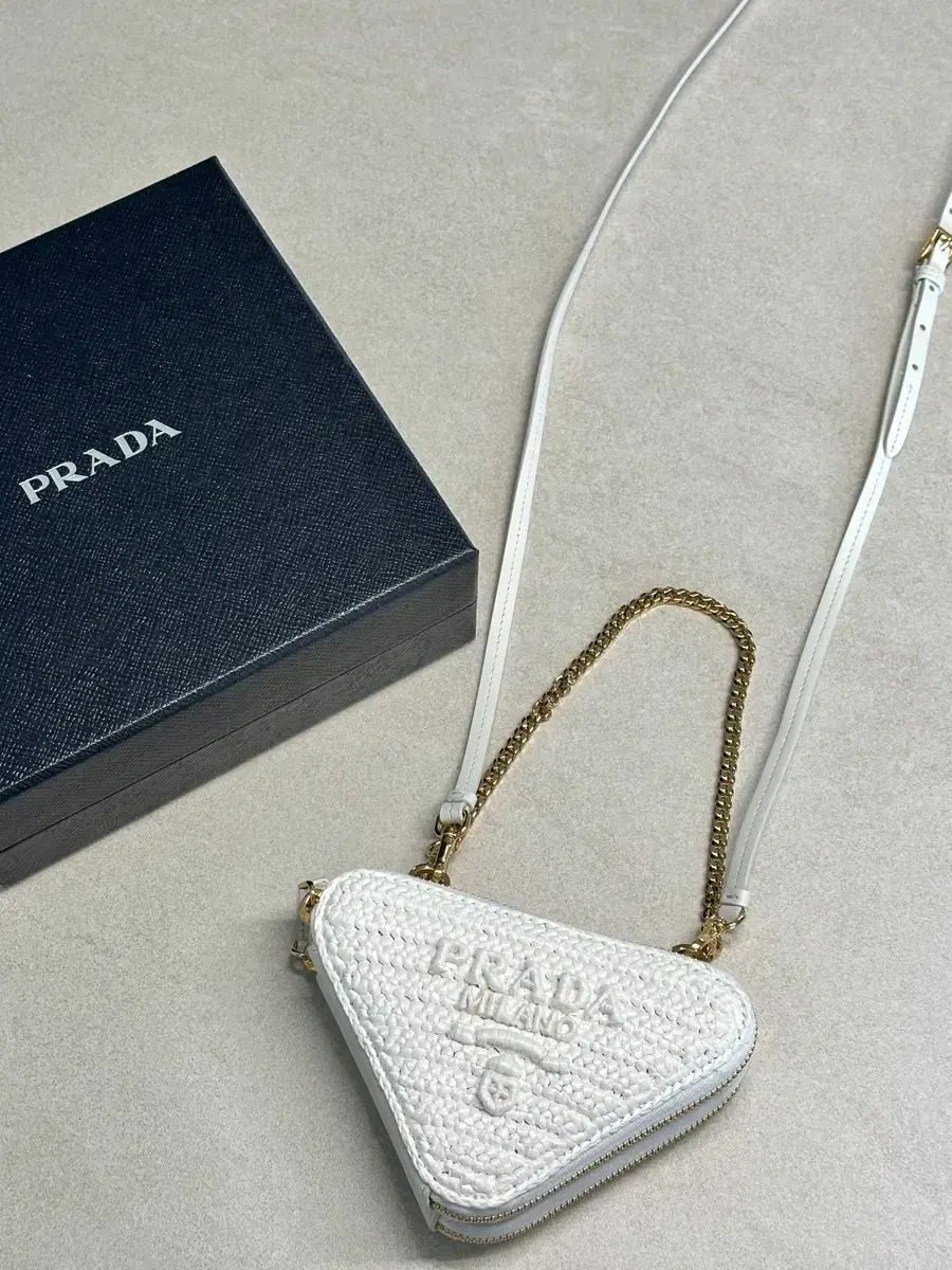 PRADA プラダ ウーブン ミニバック