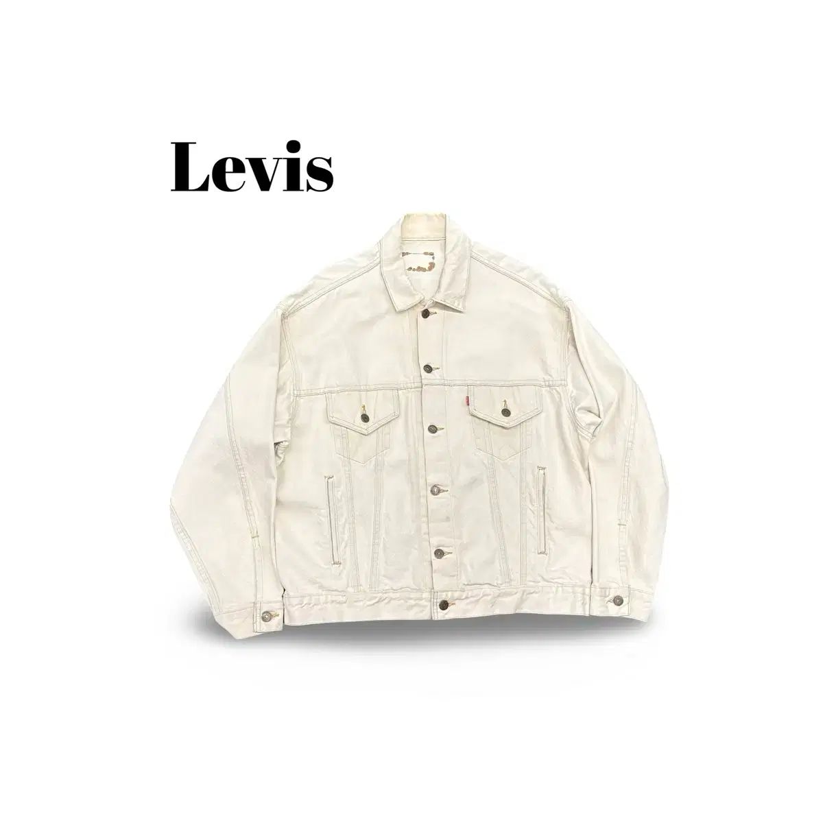 (100)80s USA リーバイス トラッカージャケット