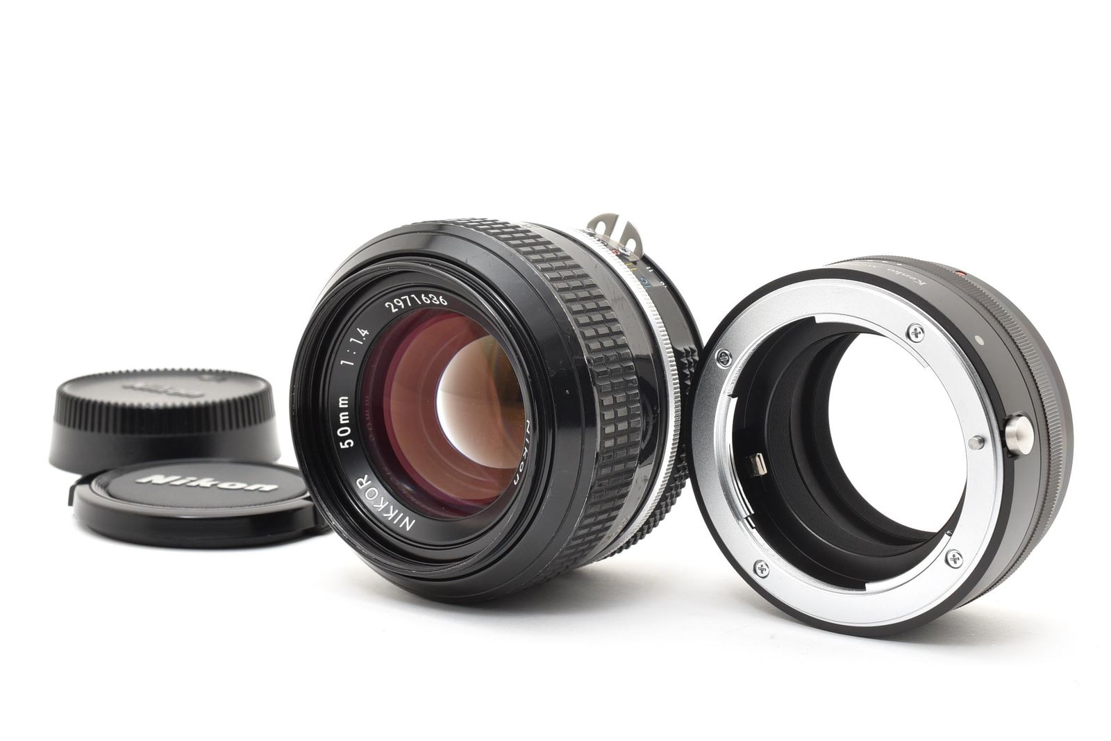 ニコン　Nikon Ai Nikkor 50mm f/1.4 ニッコール 【動作確認済】 #9472 F.June.0526